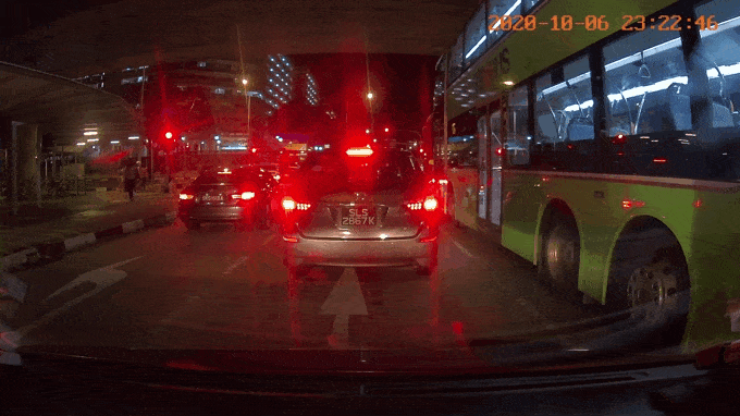 Turn Left on Gone