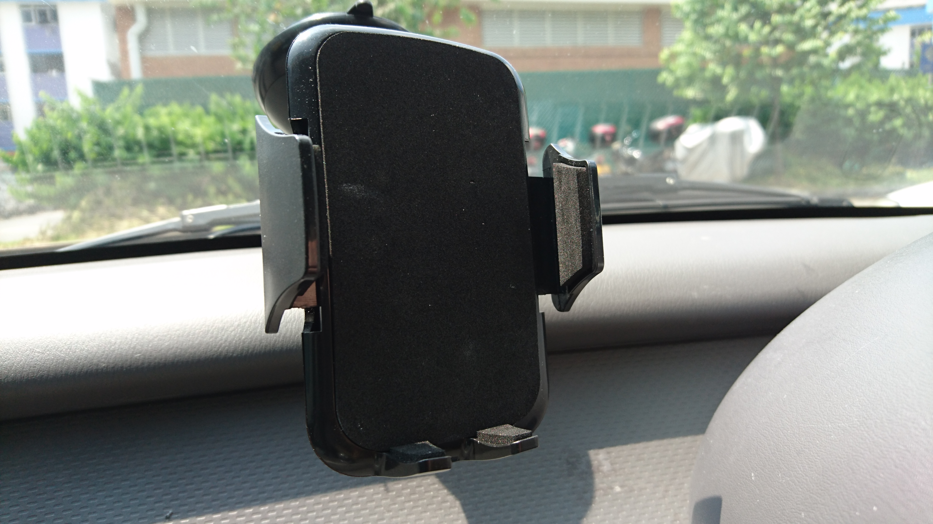 Mobile Phone Windshield Holder
