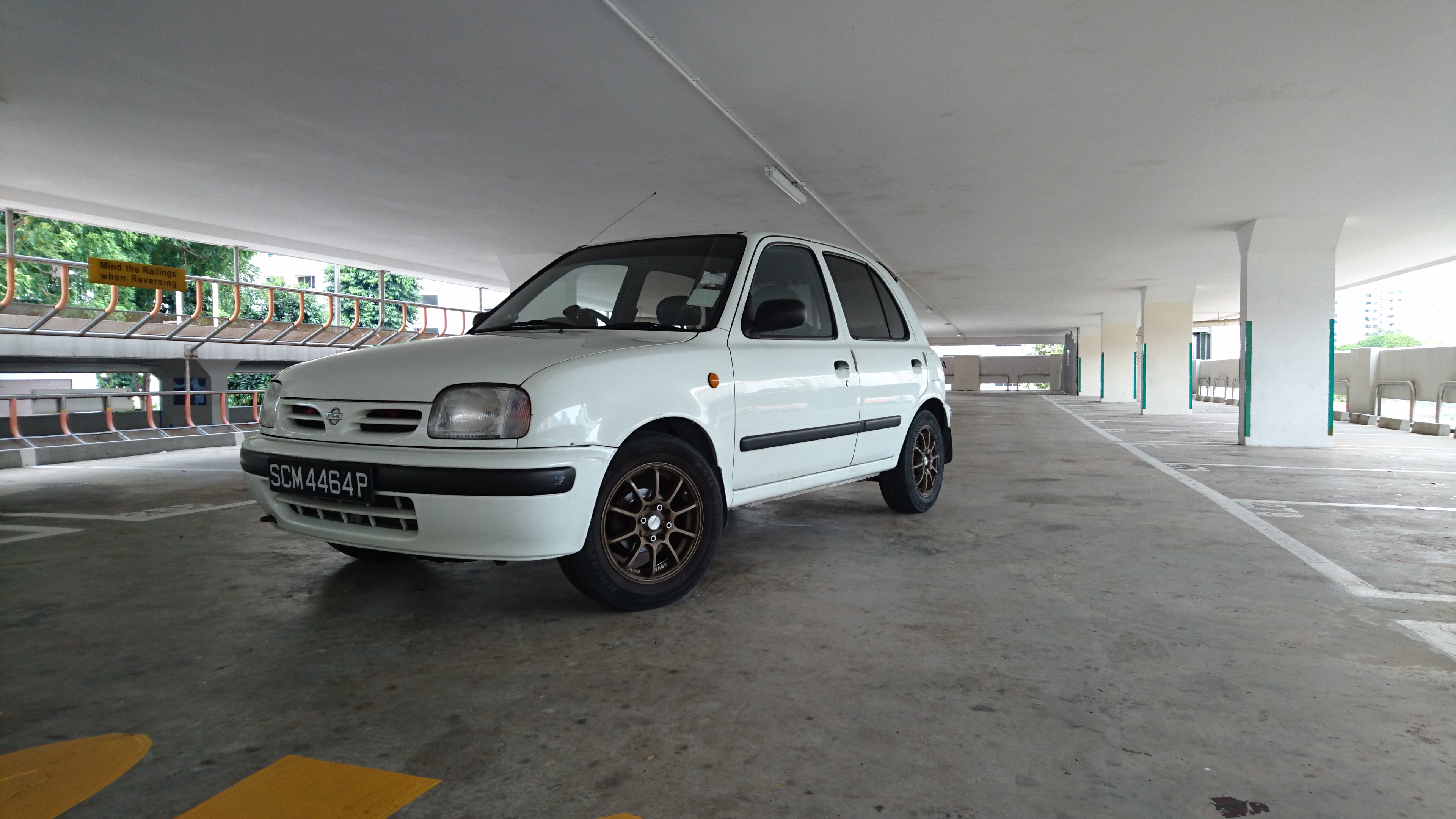 1996 Nissan March K11 - My First Car