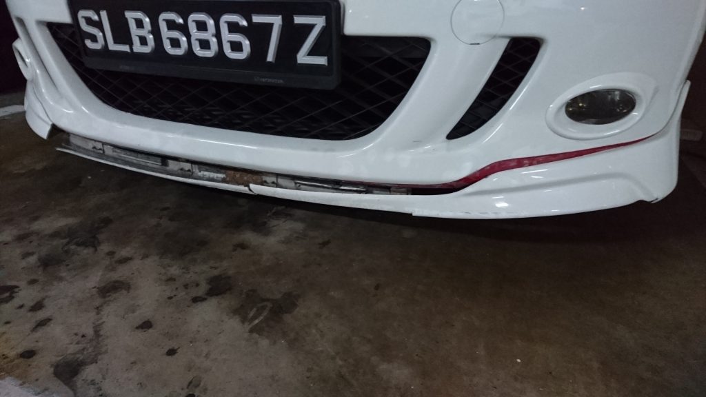 The lip couldn't be saved.