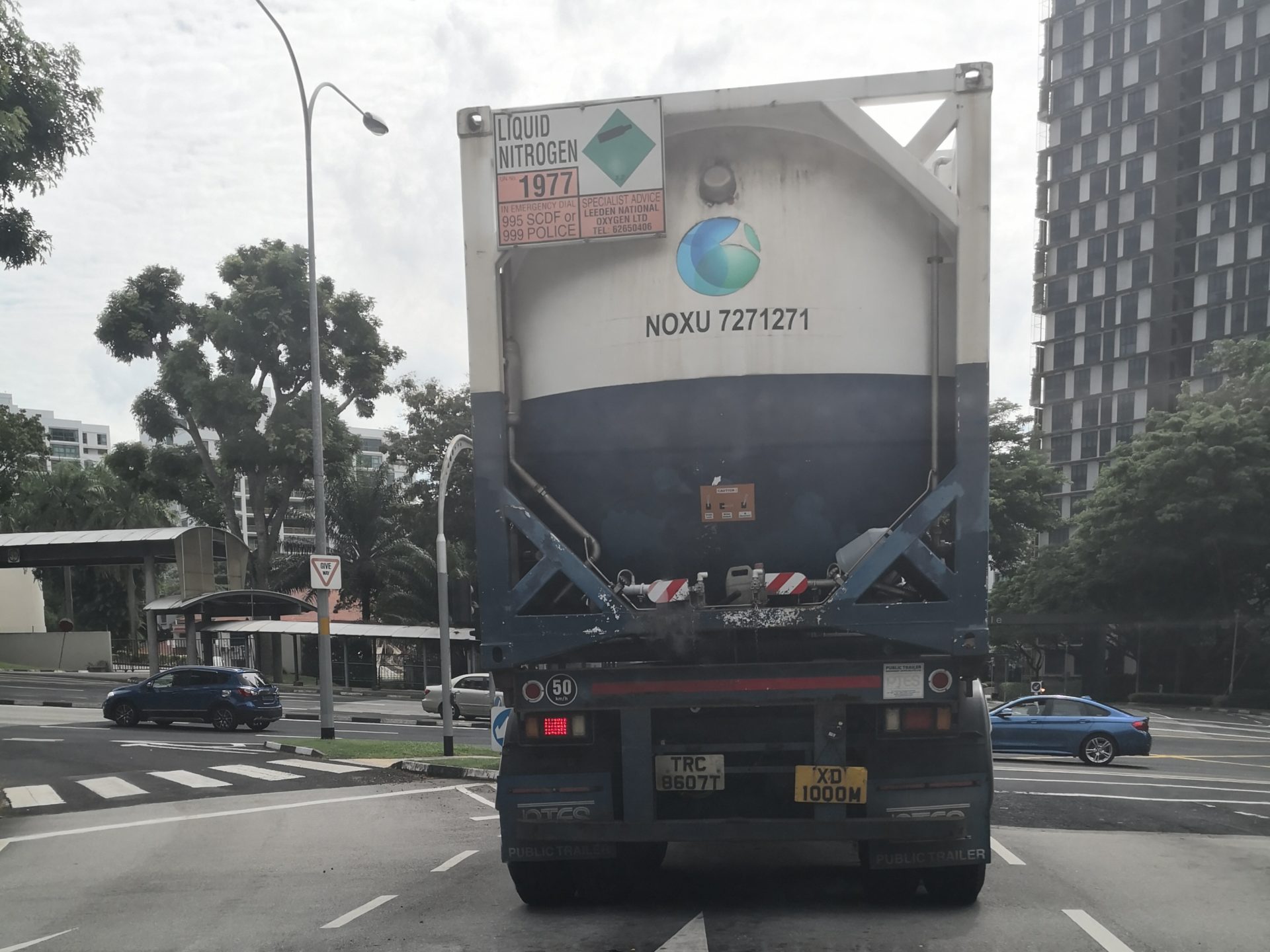 Respect the Truck Drivers