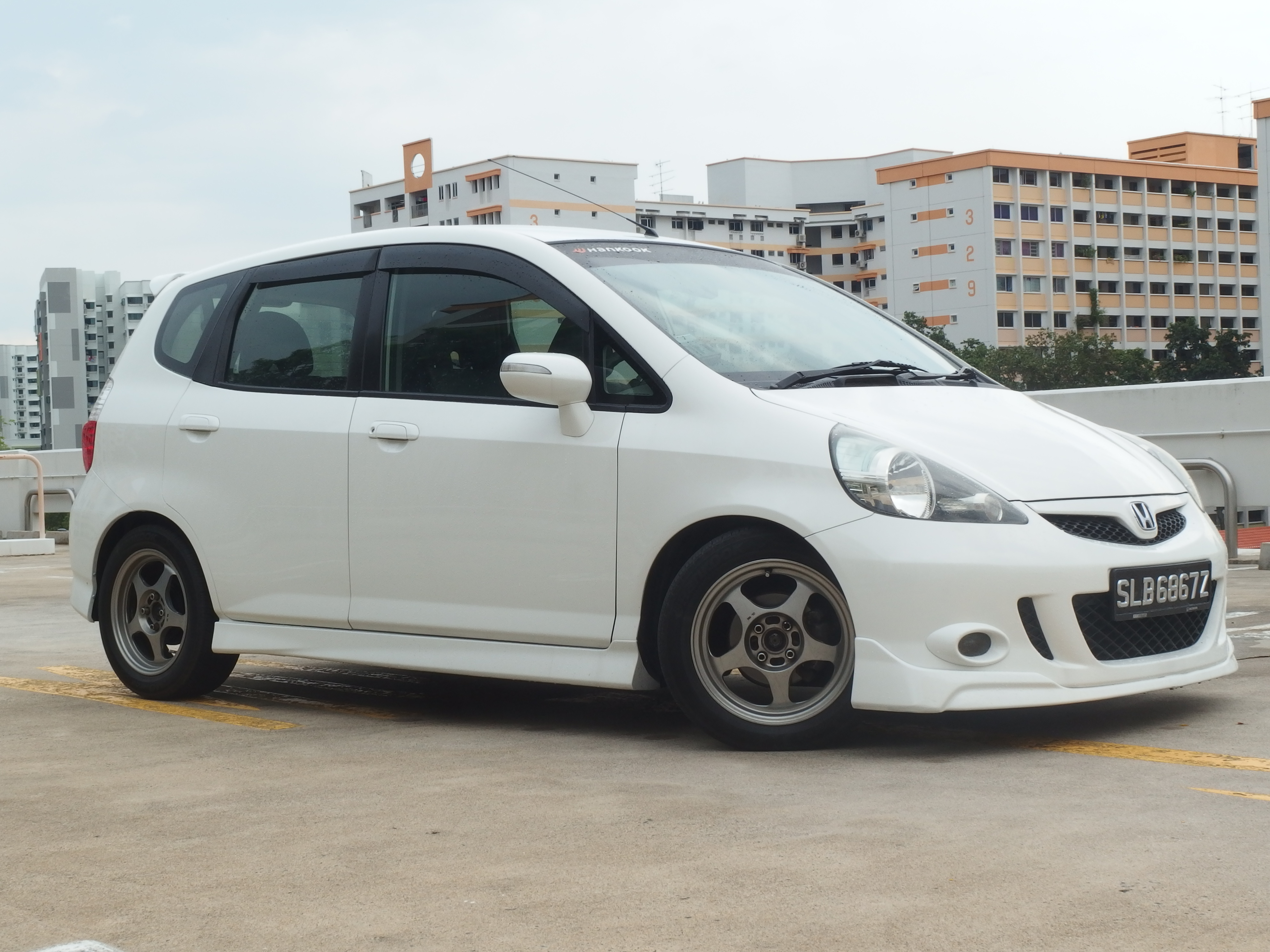 2007 Honda Jazz GD1 - Jack's Jazz